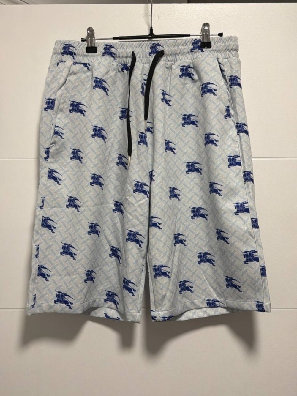 Burberry Printed Cotton Shorts | Mens (Size XL) | Barely Worn